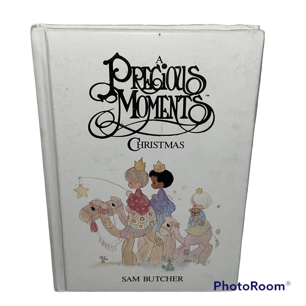 A Precious Moments Christmas by Sam Butcher 1988
